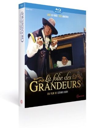 Gérard Oury - La folie des grandeurs [Blu-ray] [FR Import] - Preis vom 07.10.2026 11:45:10 h
