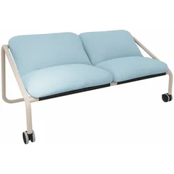 Sedus se:lab Sofa - Era Aeon türkis (CSE20) / Sandbeige (160)