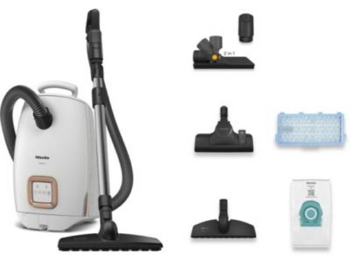 Miele - Aspirateur Avec Sac Guard L1 Parquet Blanc