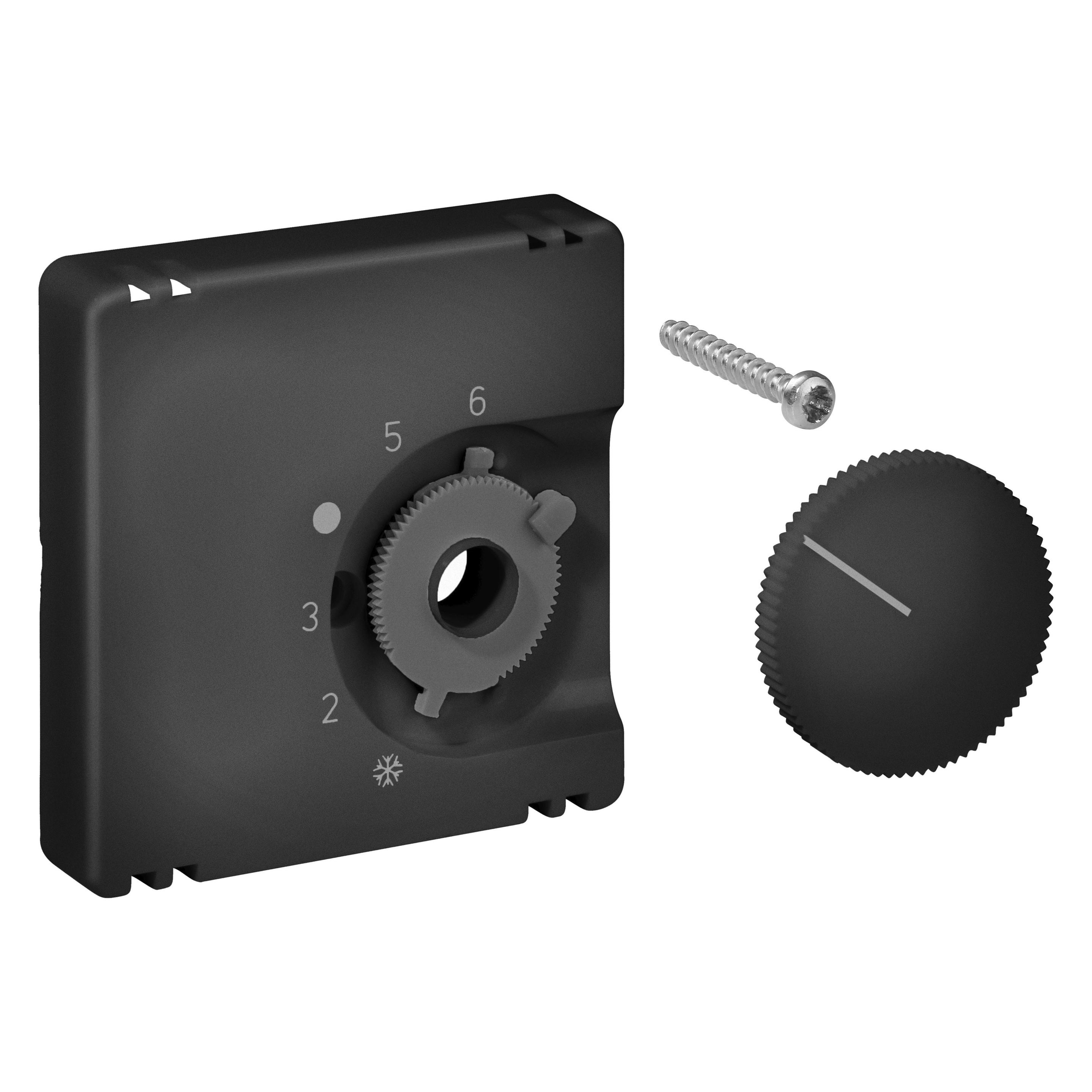 ALRE IT Deckelset 55x55 anthr, matt für GIRA JZ-001.141/GI (UN990111)