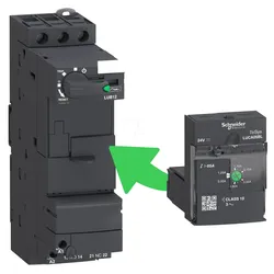 LUFN11 - LUF, Hilfsschalterblock, Hilfsschaltermodul, 1 Öffner/1 Schließe