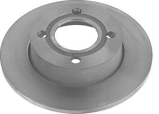 Febi Bilstein Bremsscheibe 11395 Hinterachse Voll 245mm Für Audi