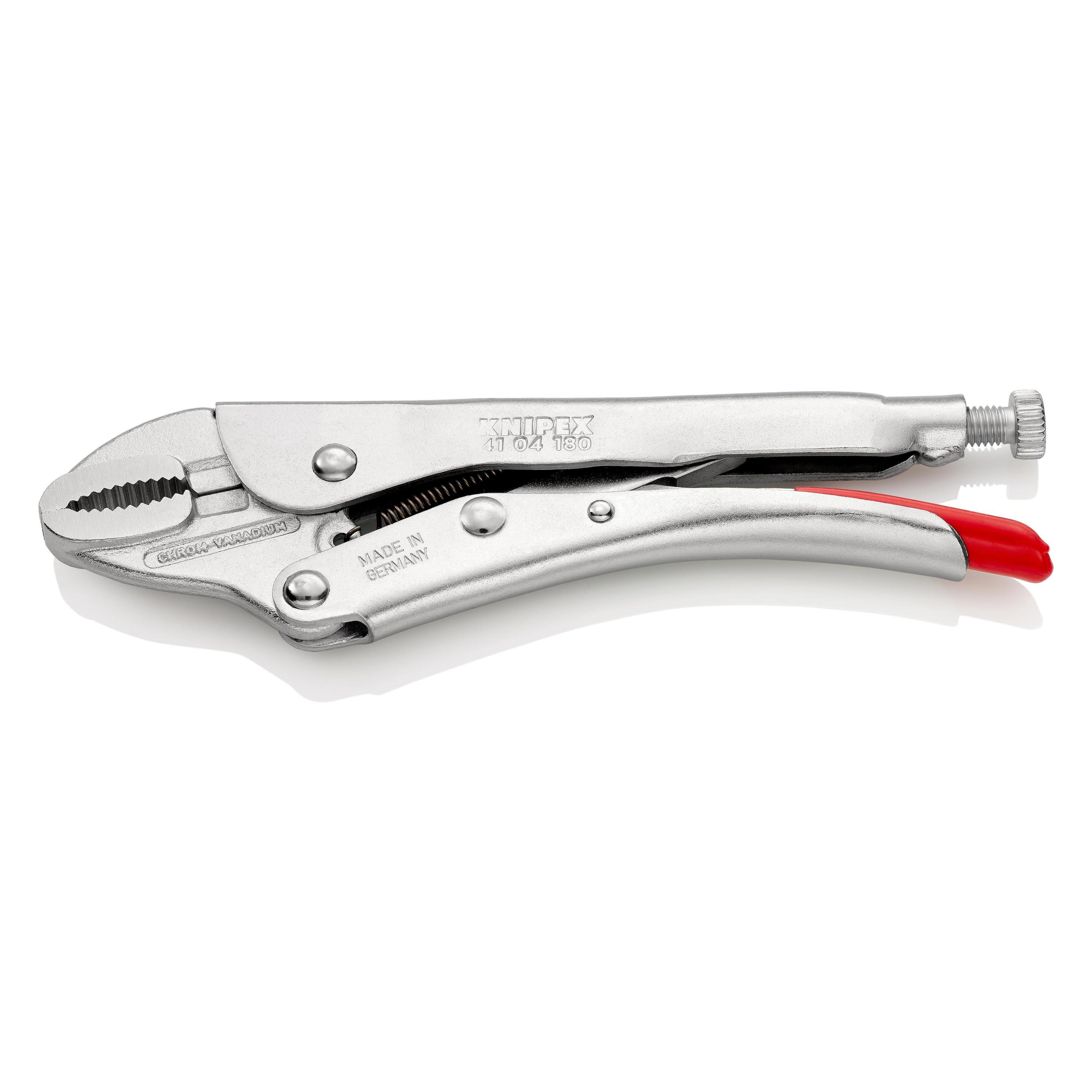 Knipex Gripzange (180 mm) (41 04 180)