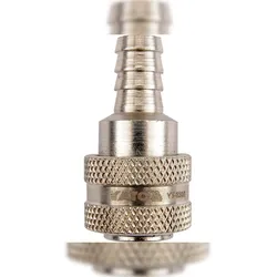TRIZERATOP Schnellkupplung Buchse D für Schlauch 1/2 Zoll, 10 mm, Stahl