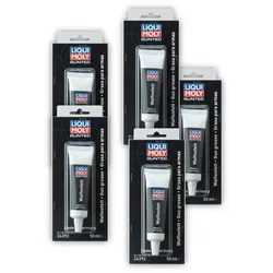 5x Waffenfett LIQUI MOLY 24392 GUNTEC Waffenfett Gun fett 50 ml