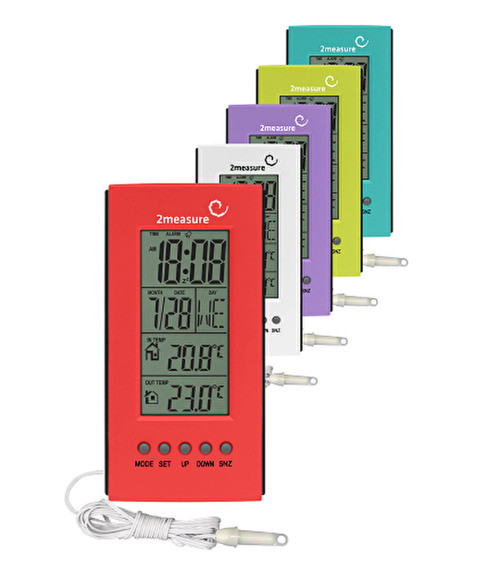 Biowin Elektrische thermometer weerstation 170101