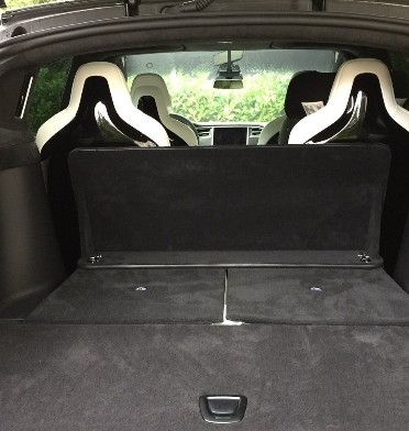 RCS Systeme Trunk Shield Kofferraum Abtrennung Tesla Model X
