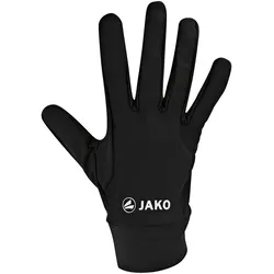 JAKO Kinder Feldspielerhandschuhe Funktion - schwarz - 6