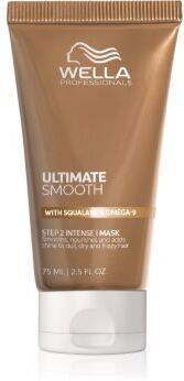 Wella Ultimate Smooth Mask máscara hidratante e nutritiva para cabelo 75 ml. Ultimate Smooth Mask