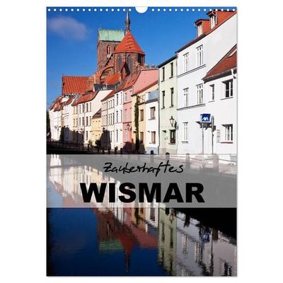 Zauberhaftes Wismar (Wandkalender 2027 DIN A3 hoch), CALVENDO Monatskalender
