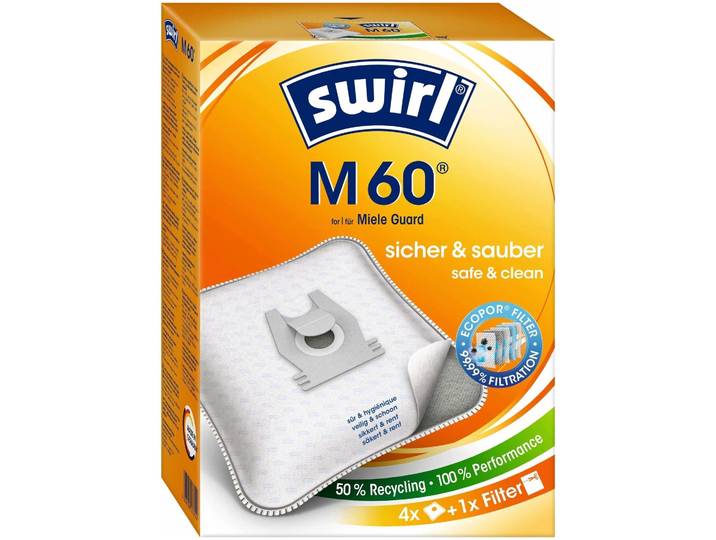 Swirl Staubbeutel M60 EcoPor