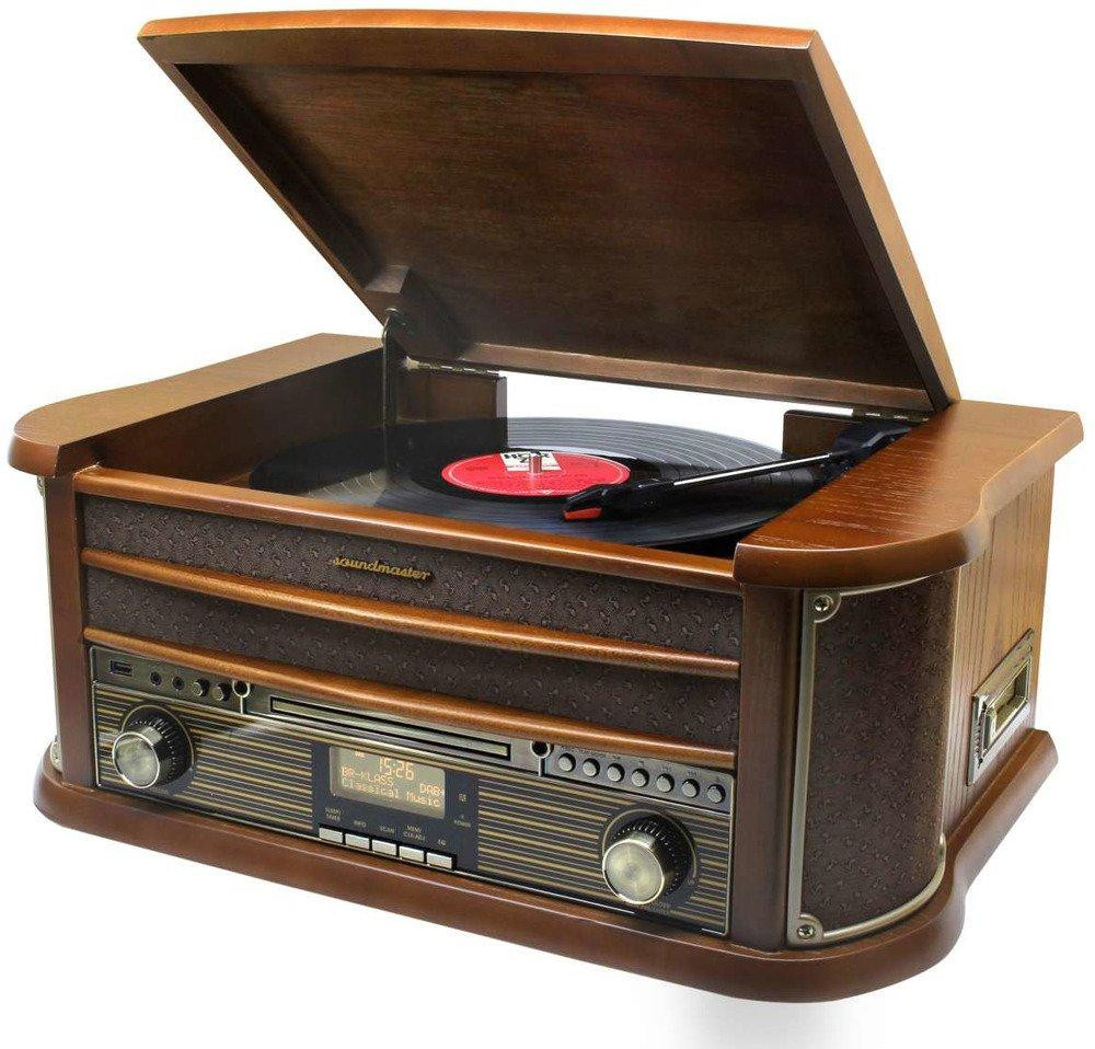 Soundmaster Muziekcenter NR565DAB