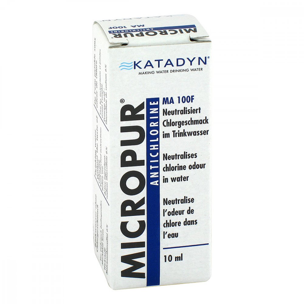 Katadyn Deutschland GmbH Micropur Antichlorine Ma 100f flüssig 00778449