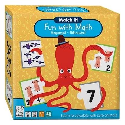 Barbo Toys Animal Learning game Fun with Maths (INT) (Deutsch, Englisch) (5704976058588)