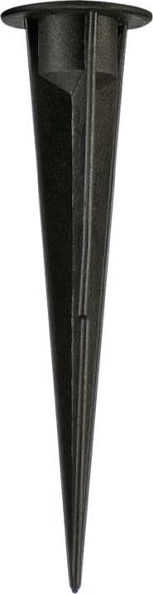 Nautilus Spike kunststof spiesen zilver