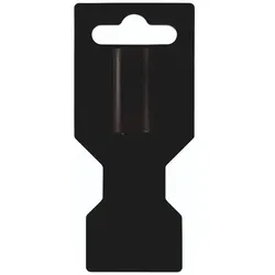 Rennsteig Euro-Halter 14 x 9 mm, schwarz - 395 212