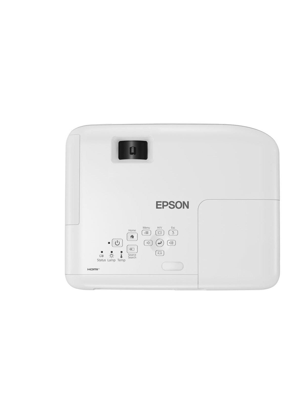 Epson Projektoren EB-W53 - 3LCD projector - portable - white - 1280 x 800 - 4000 ANSI lumens