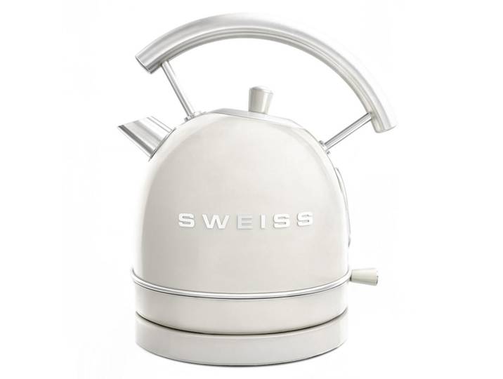 Sweiss Wasserkocher Ktl8 Beige, Vintage, Metall, 20x27.5x23.5 cm, Kochgeschirr, Küchengeräte, Wasserkocher