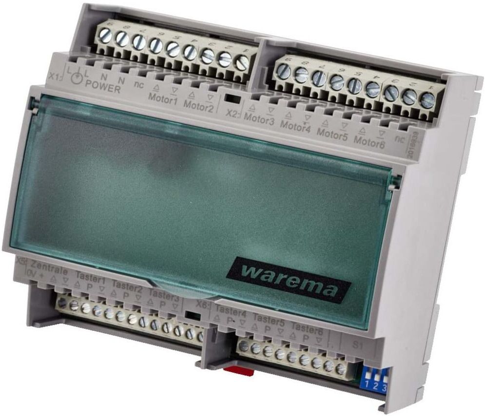 Warema Sonnen Motorsteuereinheit 6 REG, TE 2016487 (1104820)
