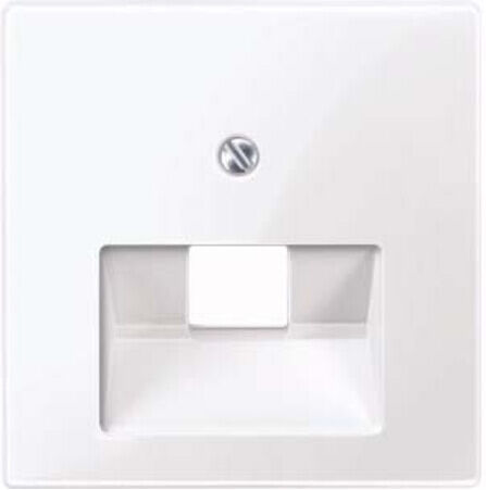 Merten Plaque centrale aws/gl pour utilisation UAE 1f. 296225 (296225)