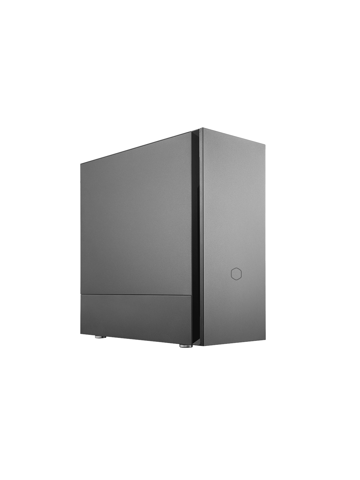 Cooler Master Silencio S600 - Gehäuse - Miditower - Schwarz