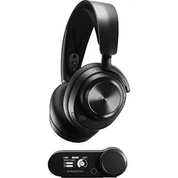 STEELSERIES Arctis Nova Pro Wireless P, für Playstation 5, Over-ear Gaming-Headset Bluetooth Schwarz