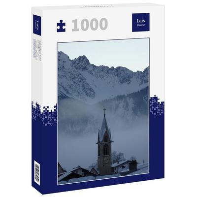 Lais Puzzle Serfaus Österreich 1000 Teile