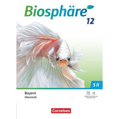 Biosphäre Sekundarstufe II - 2.0 - Bayern - 12. Jahrgangsstufe, Gebundene Ausgabe von Thomas Freiman,Benedikt Meier,Sabine Mogge,Judith Fischer,Ilse