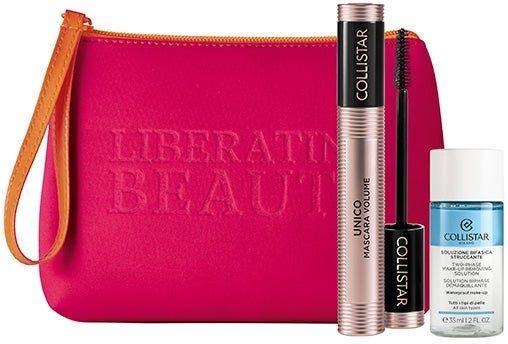 COLLISTAR Set Mascara Volume Unico Negro Intenso