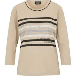 CANYON Canyon Damen Longsleeve CYS LISSABON, Größe 46 in Beige 638