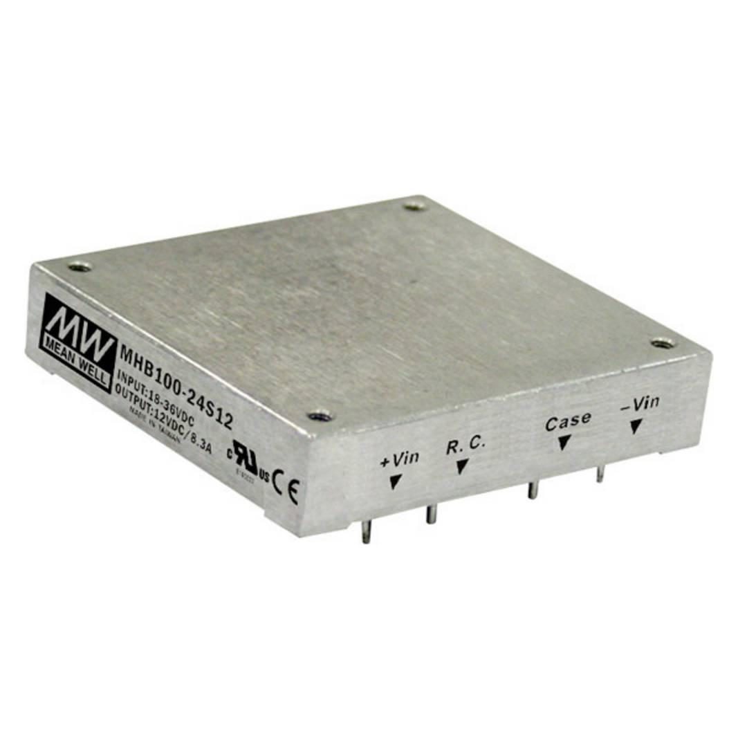 Mean Well DC/DC-Wandler (MHB100-48S12)