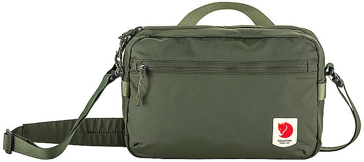 FJÄLLRÄVEN Umhängetasche High Coast Crossbody 3L grün B