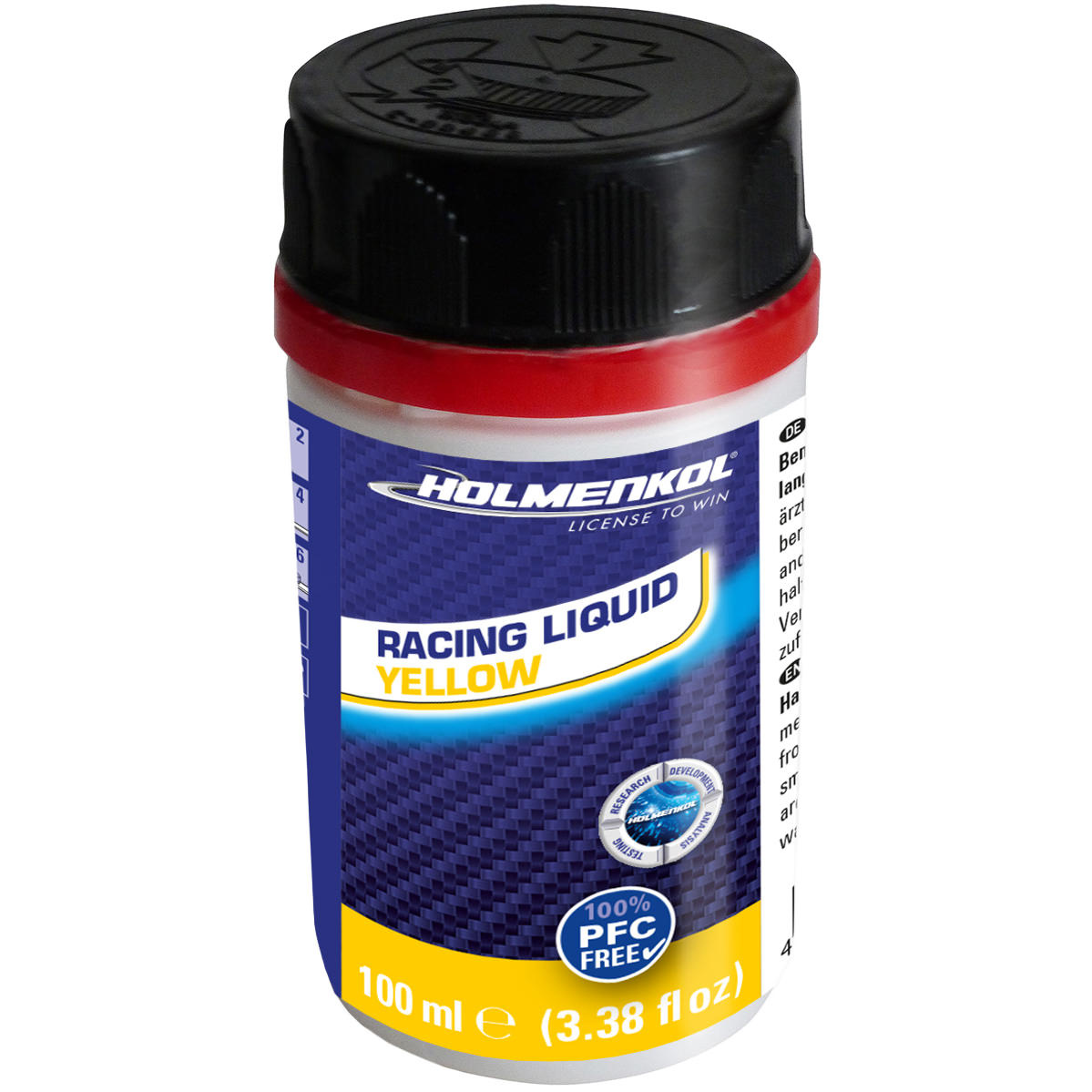 Holmenkol Racing Liquid yellow (100 ml)