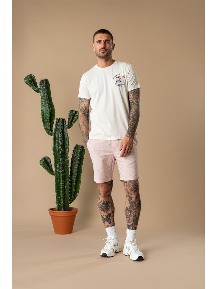 Petrol Industries Shirt in Creme - M