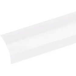 SIGOR Profilabdeckung zu Eckprofil 10, Länge 200cm, rund, opal SIG-9841201