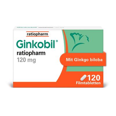 GINKOBIL-ratiopharm 120 mg Filmtabletten St