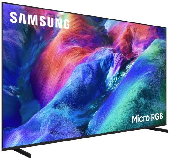 Samsung 85" Micro RGB R85H 4K Vision AI Smart TV (2026) (MRE85R85HAUXZT)