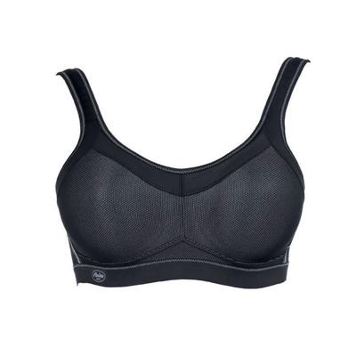 Sport-BH ANITA "Sport BH momentum", Damen, Gr. 95, Cup D, schwarz, Obermaterial: 70% Polyester PES. 15% Polyamid PA. 15% Elasthan EL., BHs Sport-BH