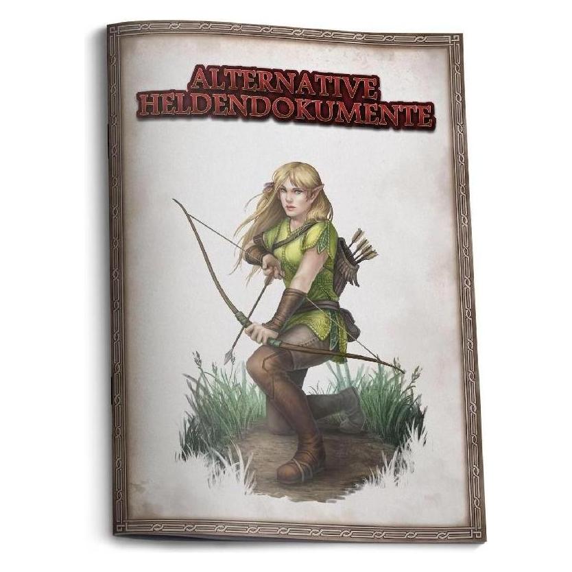Ulisses Spiele DSA - Alternative Heldendokumente (DE-Erweiterung) (Deutsch, 3 - 12 Spieler) (US25493)