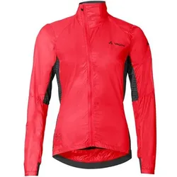 VAUDE Damen Funktionsjacke Wo Furka Air Jacket, Größe 38 in Rot Rot