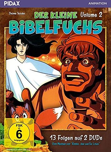 Osamu Tezuka - Der kleine Bibelfuchs, Vol. 2 / Weitere 13 Folgen der erfolgreichen Animeserie (Pidax Animation) [2 DVDs] - Preis vom 11.10.2026 03:10:56 h