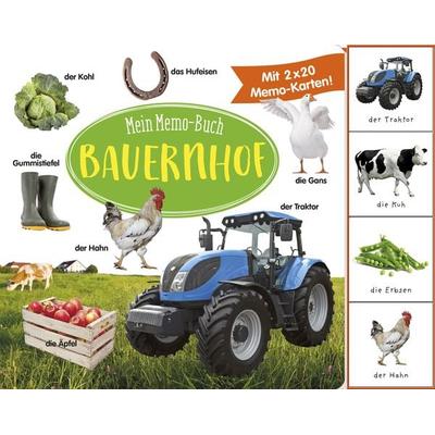 Mein Memo-Buch Bauernhof, Gebundene Ausgabe von , Schwager & Steinlein, 978-3-8499-4624-1