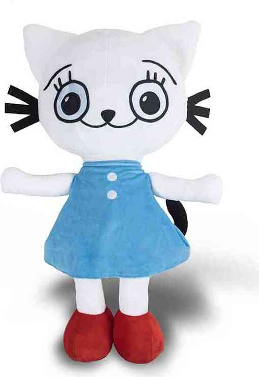 Pluche knuffel Kicia Kocia Media Rodzina, 50 cm