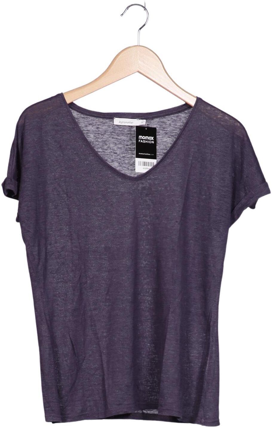 hessnatur Damen T-Shirt, Lila, Gr. EU 38, Hanf - Second Hand