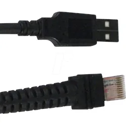 DL CAB-552 - Barcodescanner, Kabel, USB, gerade, 2,0 m