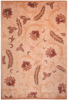 SAFAVIEH Couture Hand-knotted Tibetan Heideliese Modern Wool Rug