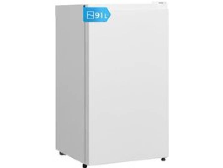 Mini-réfrigérateur 91 L thermostat réglable 7 niveaux (2-8 °C) zone fraîche -3 à 0 °C porte inversible silencieux blanc