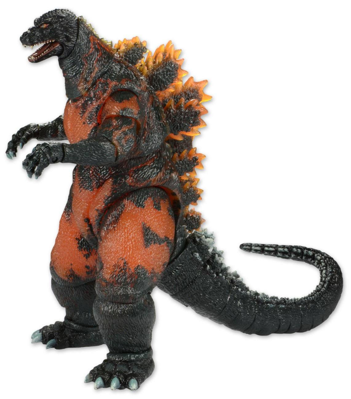 NECA Godzilla Actiefiguur Classic 1995 Burning Godzilla, 30 cm