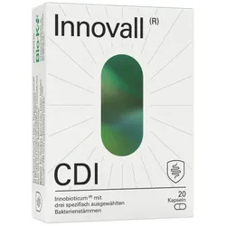 Innovall Microbiotic CDI Kapseln 20 St