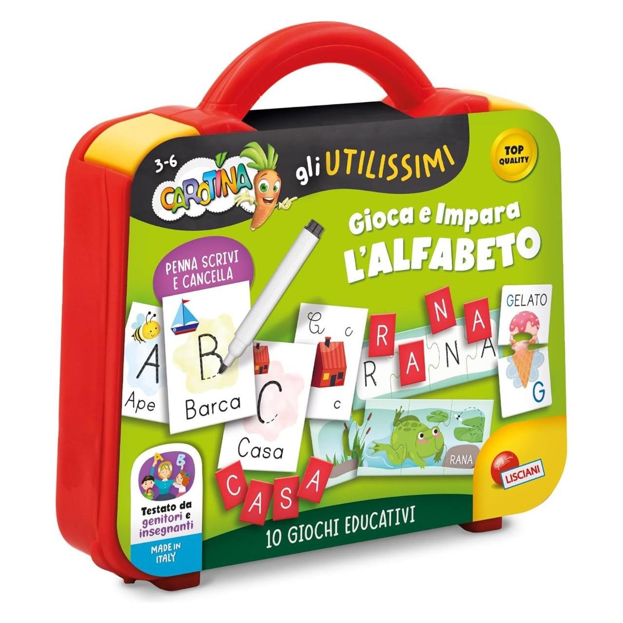 Lisciani Carotina Gli Utilissimi Valigetta Gioca E Impara Alfabeto (Deutsch) (62486535)